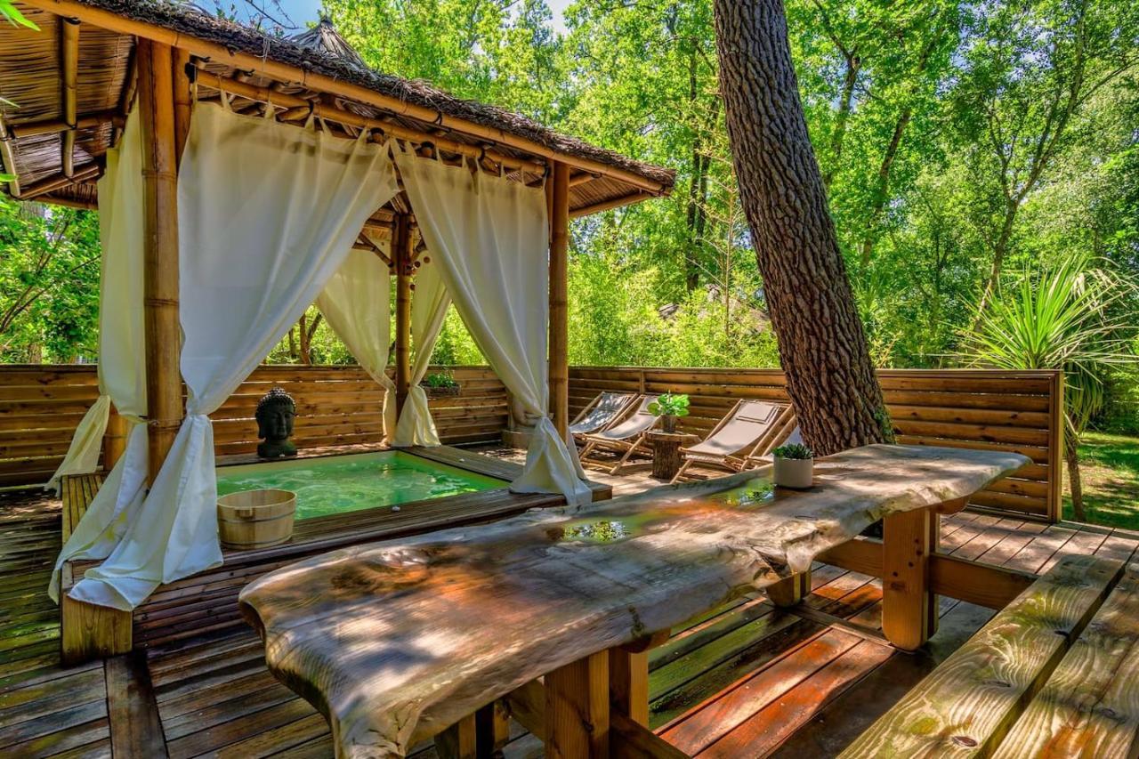 Le Petit Coin De Paradis Lacanau Villa Ngoại thất bức ảnh